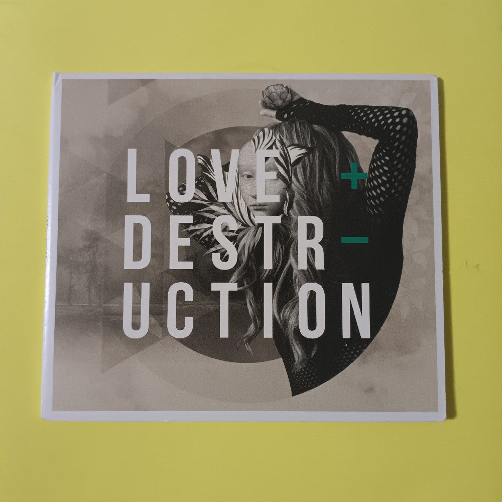 Leslie DiNicola AUTOGRAPHED - Love + Destruction  - 2016 - Used - EX - CDs