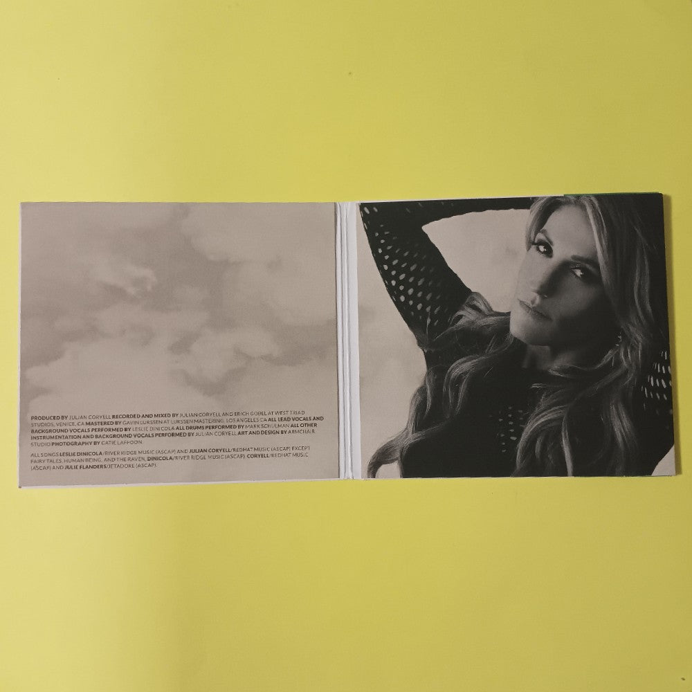 Leslie DiNicola AUTOGRAPHED - Love + Destruction  - 2016 - Used - EX - CDs
