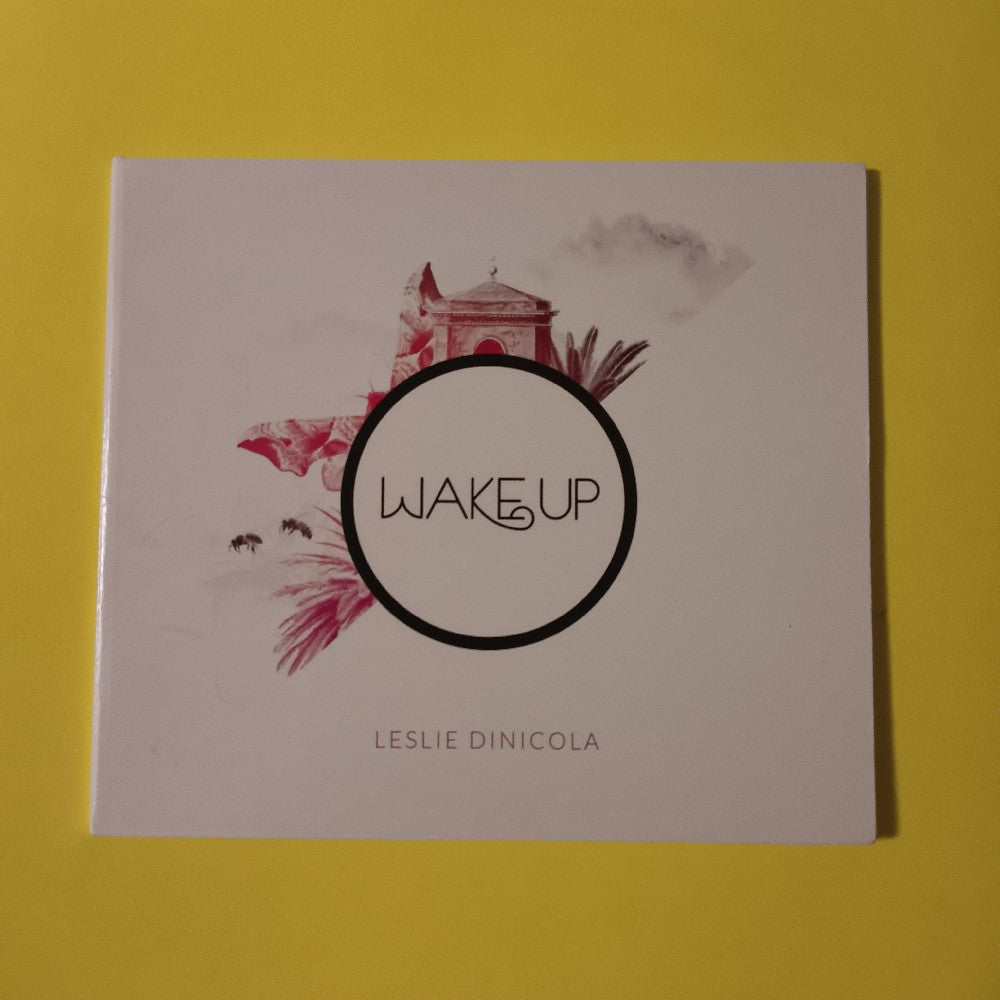 Leslie DiNicola AUTOGRAPHED - Wake Up - 2014 - Used - EX - CDs