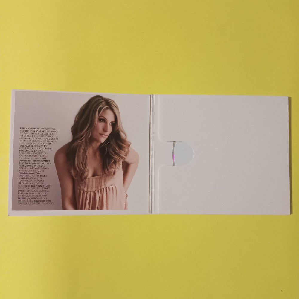 Leslie DiNicola AUTOGRAPHED - Wake Up - 2014 - Used - EX - CDs
