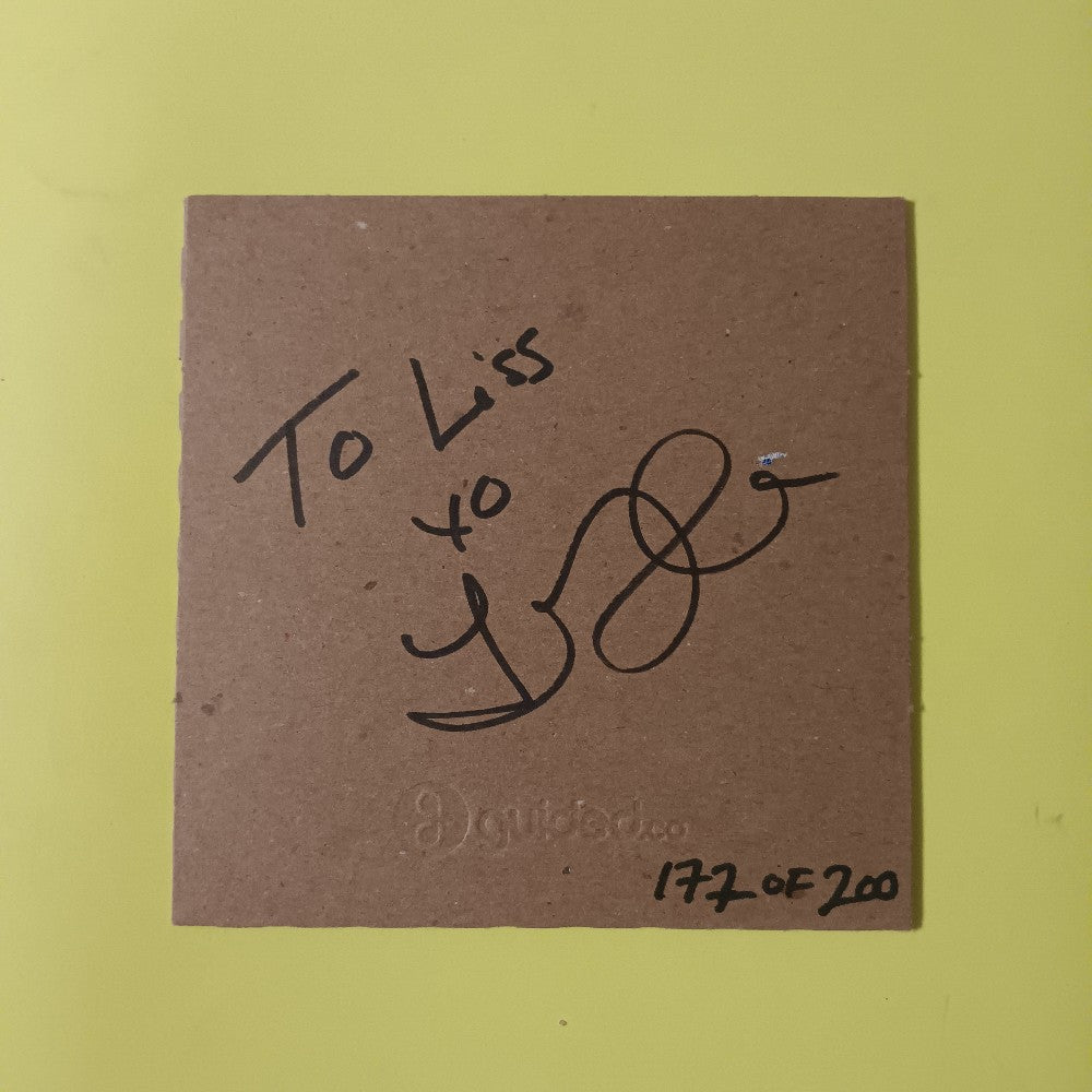 Leslie DiNicola AUTOGRAPHED - Live Rockwood Music Hall NYC - 2015 - Used - VG++ - CDs