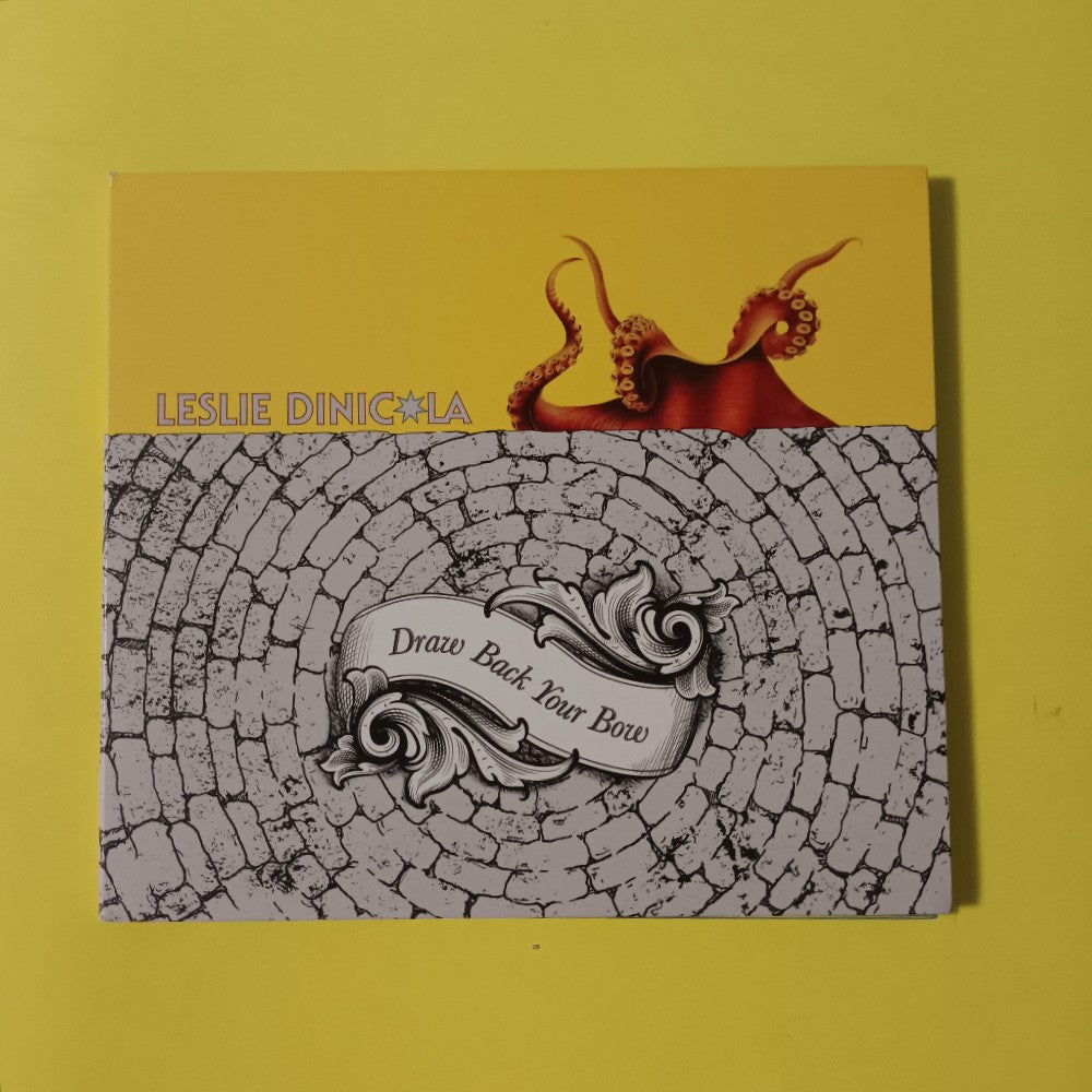 Leslie DiNicola AUTOGRAPHED - Draw Back Your Bow - 2011 - Used - NM - CDs
