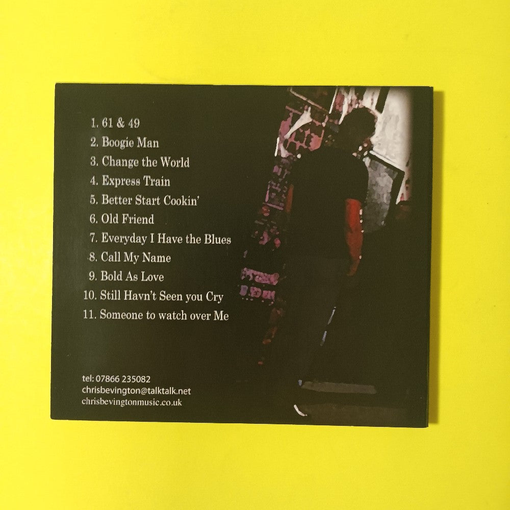 Chris Bevington & Friends AUTOGRAPHED - Better Start Cookin' CDr - 2016 - Used - VG++ - CDs
