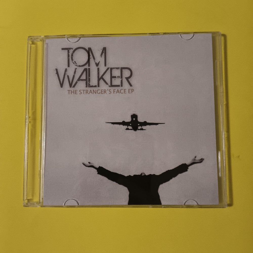 Tom Walker AUTOGRAPH - The Stranger's Face EP CDr - 2016 - Used - EX - CDs