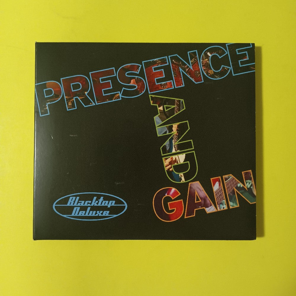 Blacktop Deluxe AUTOGRAPHED - Presence And Gain UK - 2022 - Used - NM - CDs