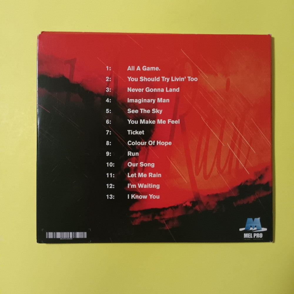 Rebeka Rain AUTOGRAPHED - I Am Rain AUSTRALIA - 2015 - JS05686 - Used - NM - CDs