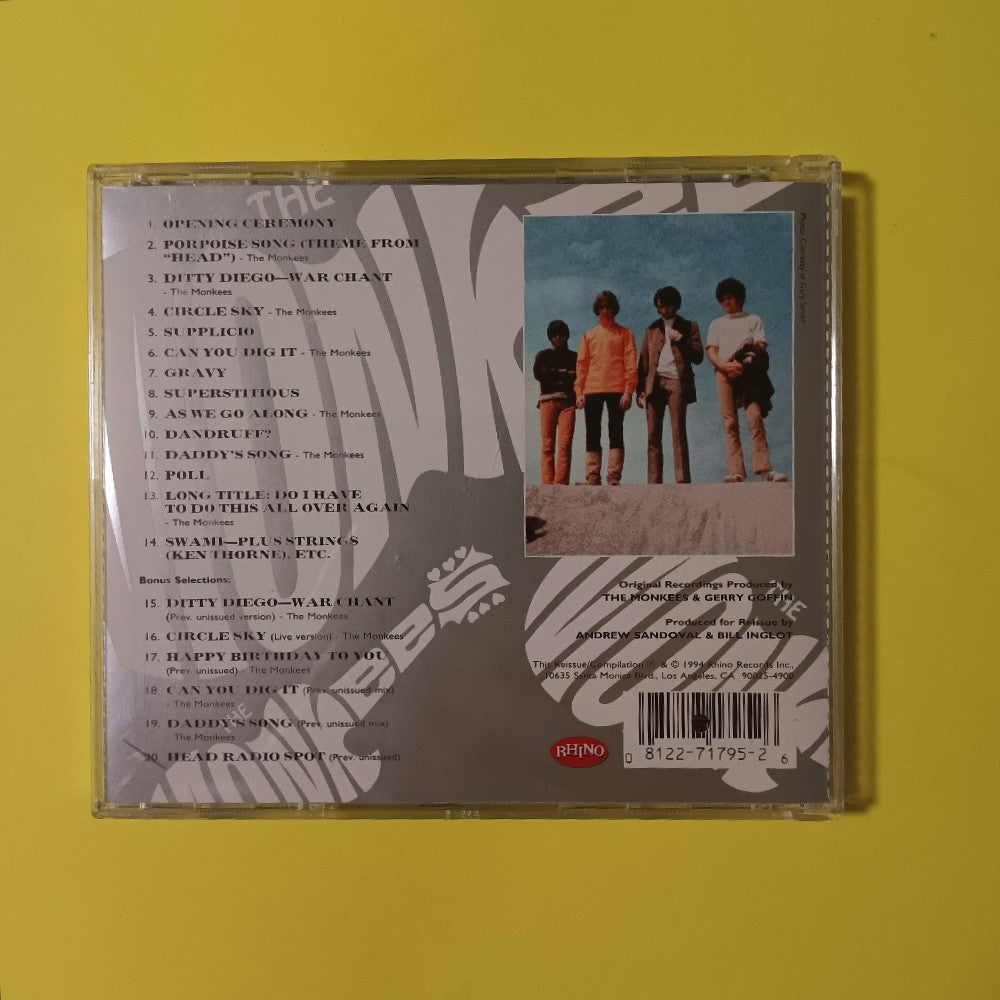 The Monkees - Head PROMO - 1994 - R2 71795 - Used - EX - CDs