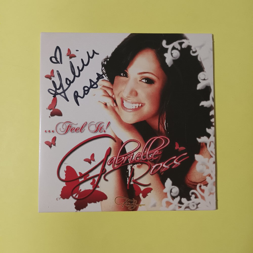Gabrielle Ross AUTOGRAPHED - Feel It! - CHP00446 - Used - EX - CDs