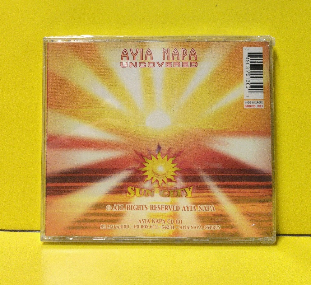 Various - Sun City Ayia Napa Uncovered - SUNCD 001 - New - Sealed - CDs - 2xCD - Limited Edition - European Import
