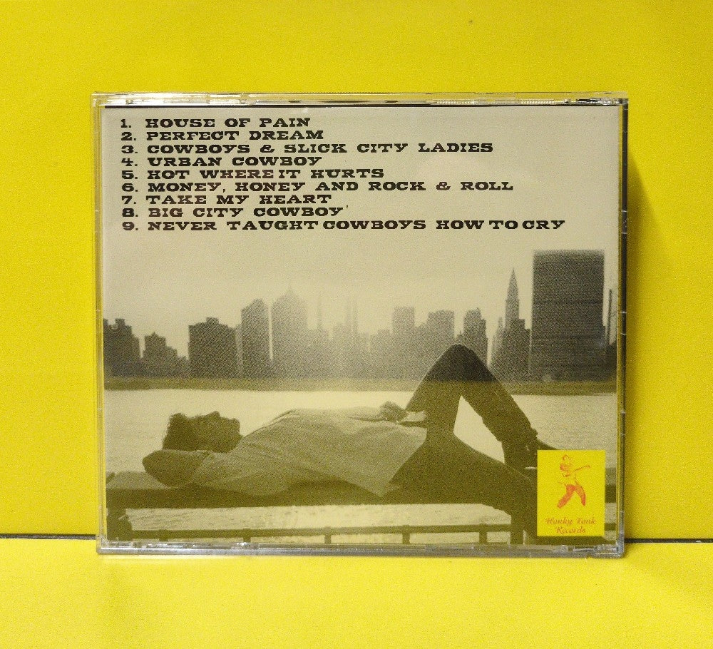 Johnny Blackmoon And The Riders - America's Cowboys - Used - VG++ - CDs