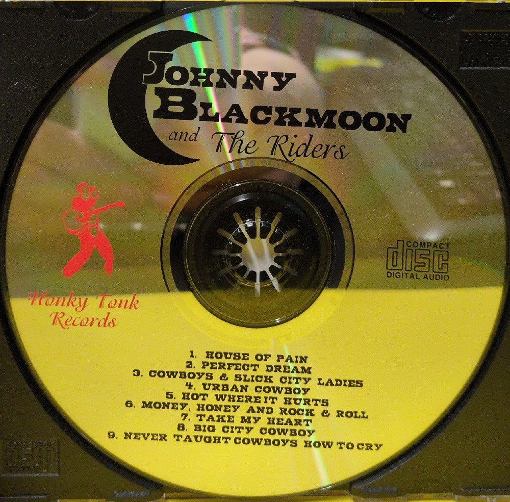 Johnny Blackmoon And The Riders - America's Cowboys - Used - VG++ - CDs