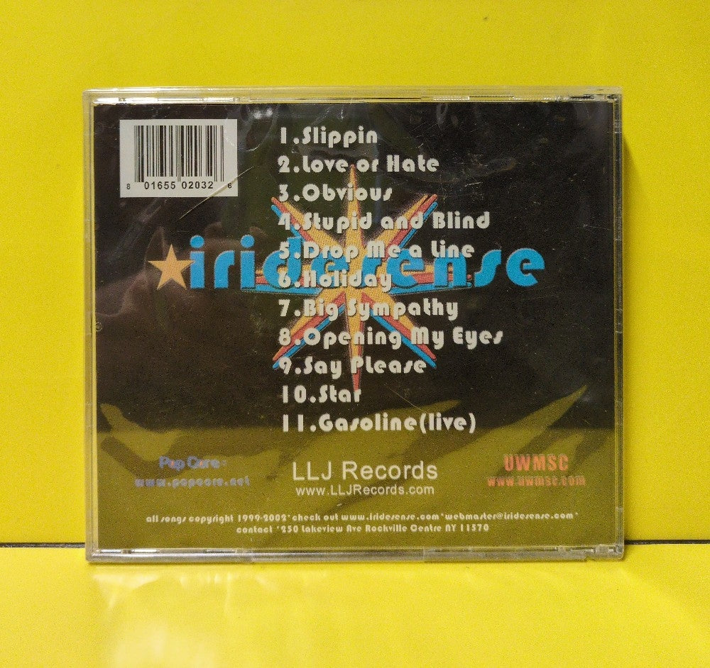 Iridesense - Iridesense - 2002 - New - Sealed - CDs