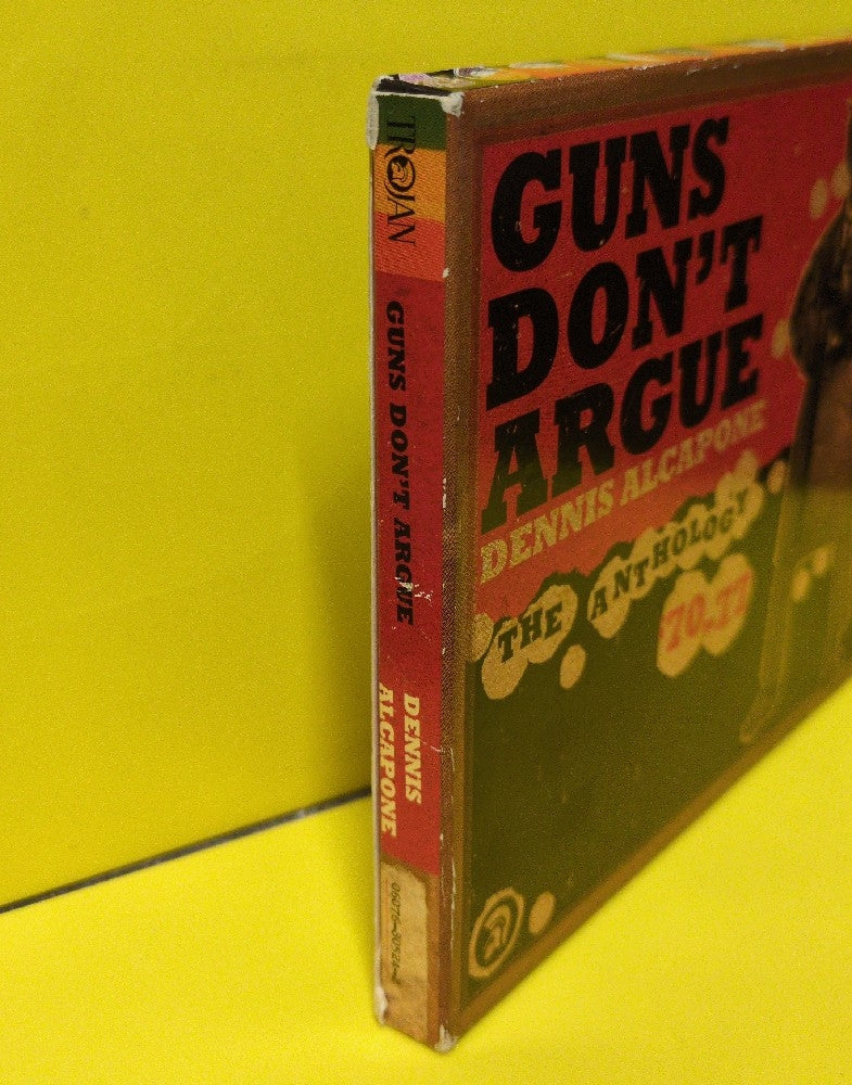 Dennis Alcapone - Guns Don't Argue - 2005 - 06076-80524-2 - Used - VG++ - CDs - 2xCD - Cardboard Slipcase