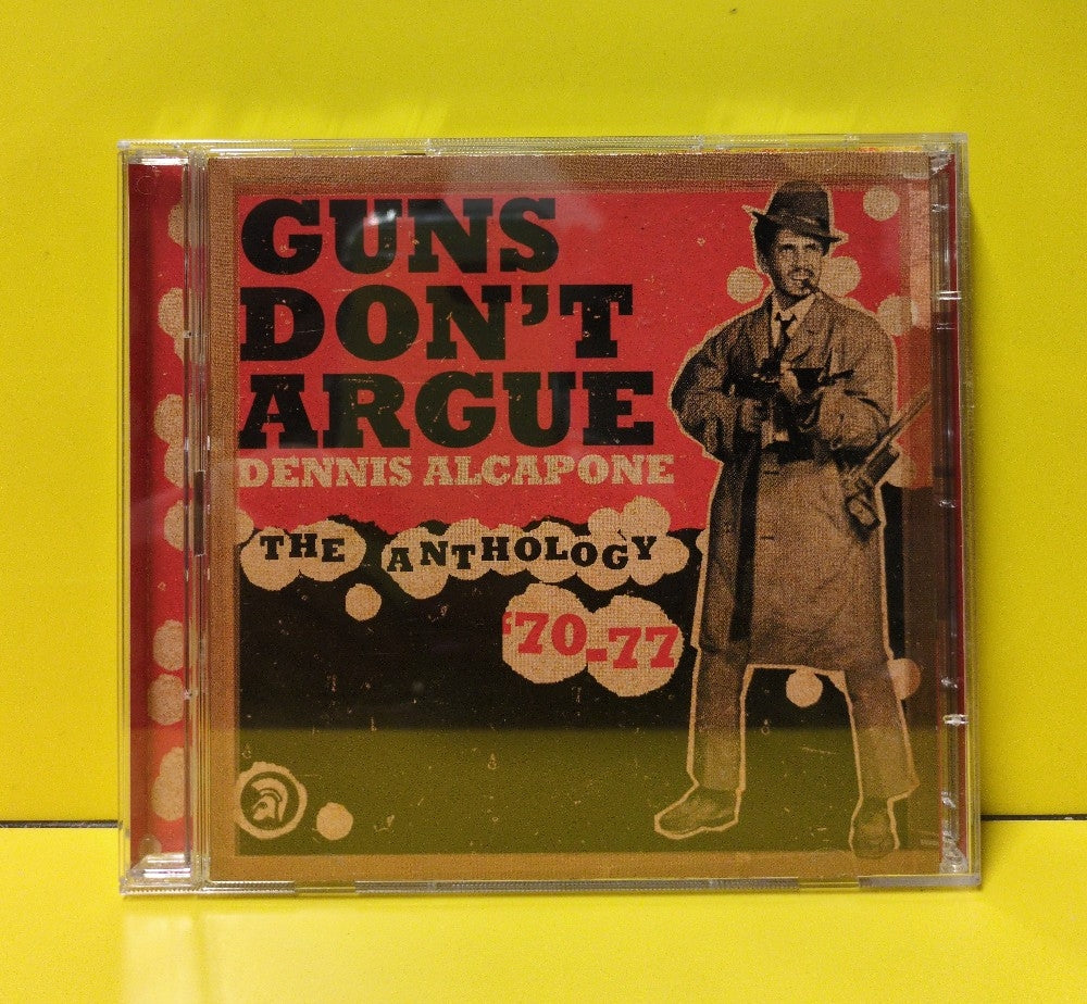 Dennis Alcapone - Guns Don't Argue - 2005 - 06076-80524-2 - Used - VG++ - CDs - 2xCD - Cardboard Slipcase