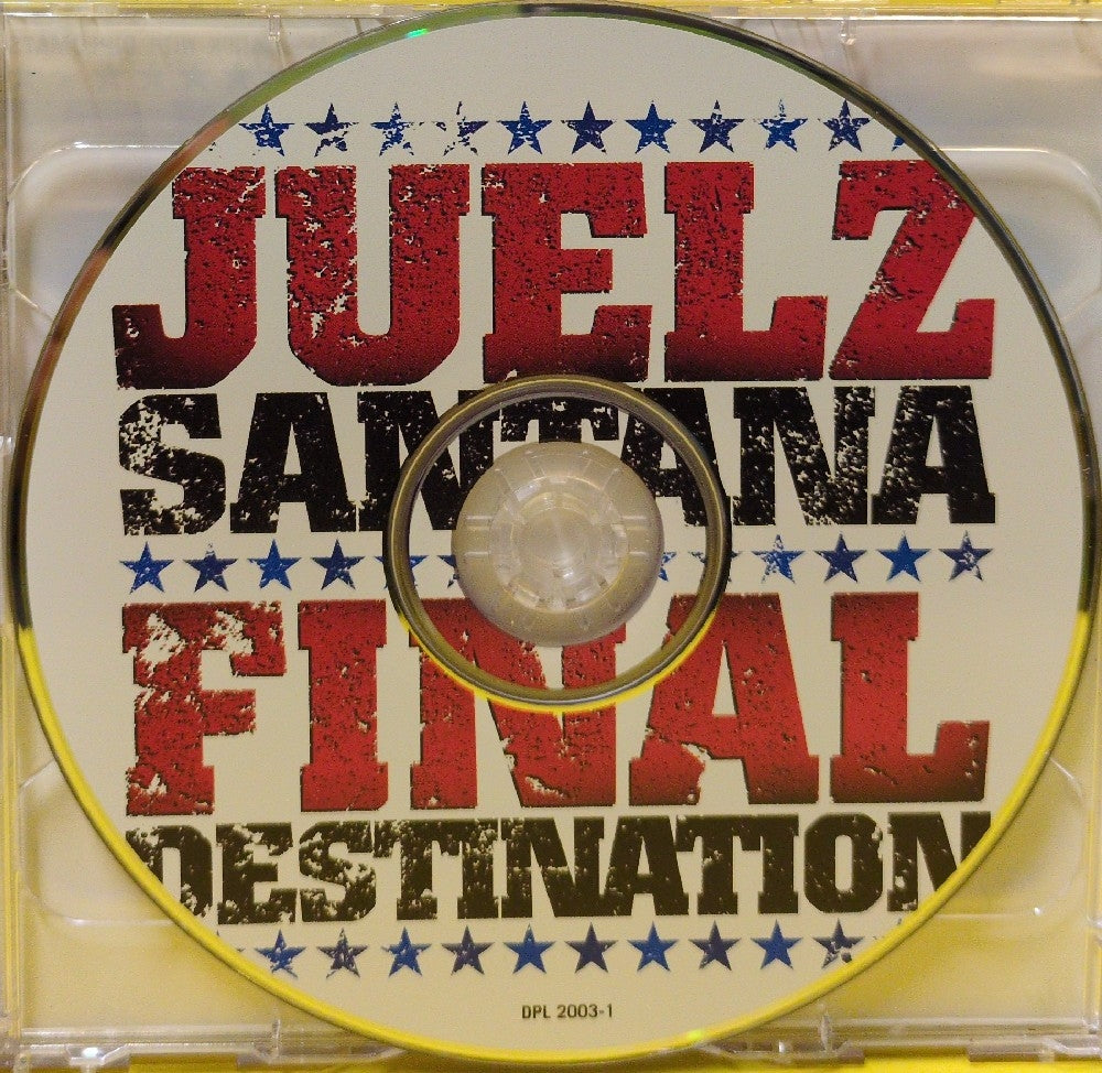 Purple City In Association With Diplomats Present Juelz Santana - Final Destination - 2003 - DPL 2003 - Used - VG+ - CDs - 2xCD - Limited Edition