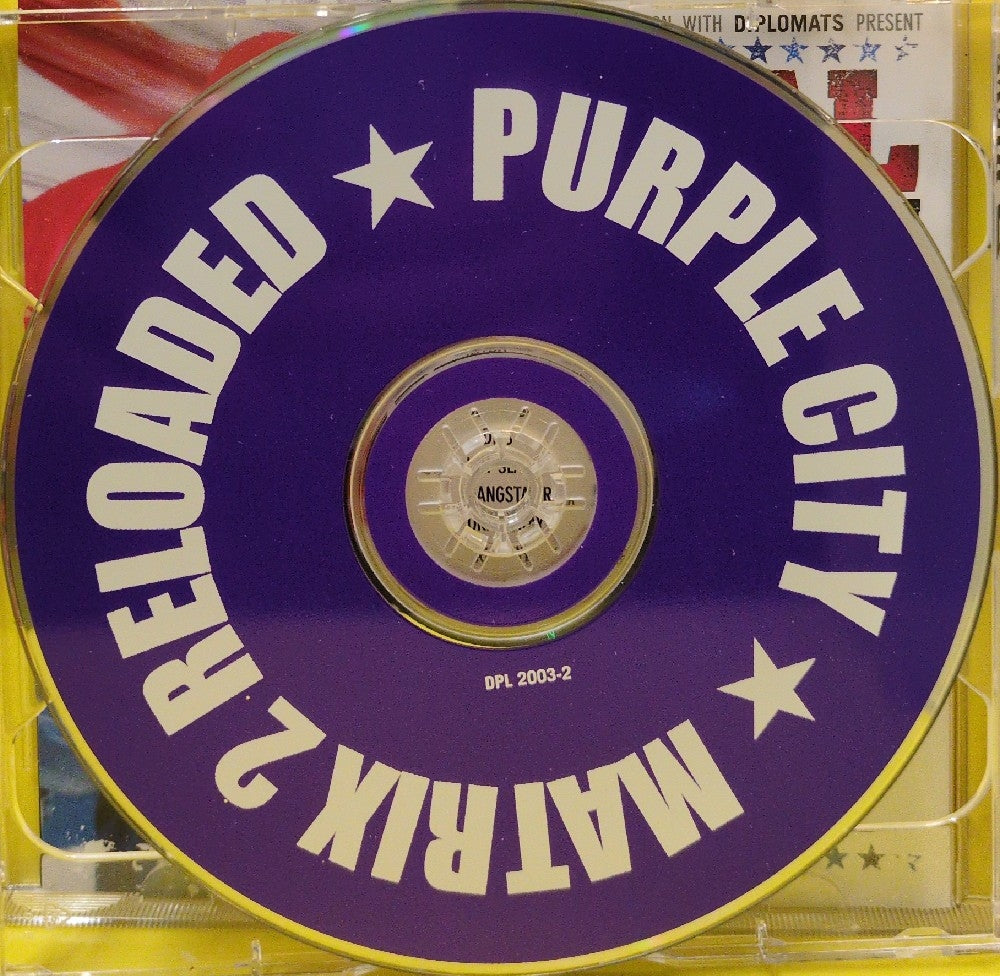 Purple City In Association With Diplomats Present Juelz Santana - Final Destination - 2003 - DPL 2003 - Used - VG+ - CDs - 2xCD - Limited Edition