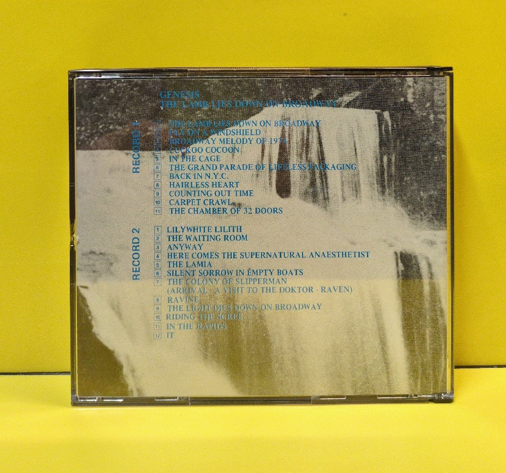 Genesis - The Lamb Lies Down On Broadway - 1986 - CGSCD 1 - Used - VG++ - CDs - 2xCD - Reissue - UK & European Import