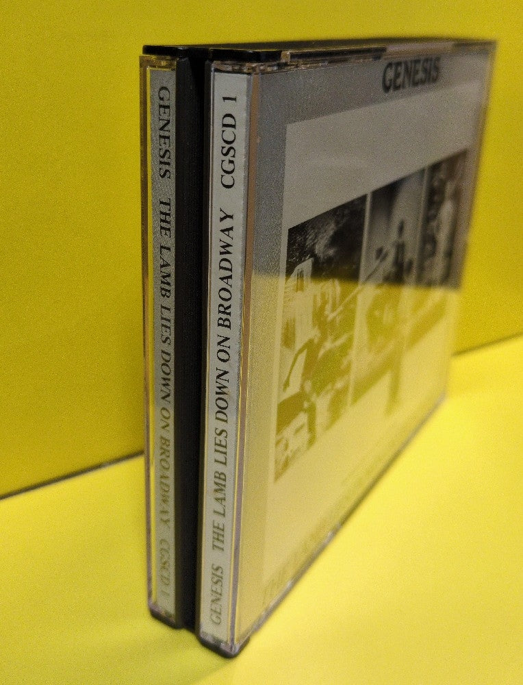 Genesis - The Lamb Lies Down On Broadway - 1986 - CGSCD 1 - Used - VG++ - CDs - 2xCD - Reissue - UK & European Import