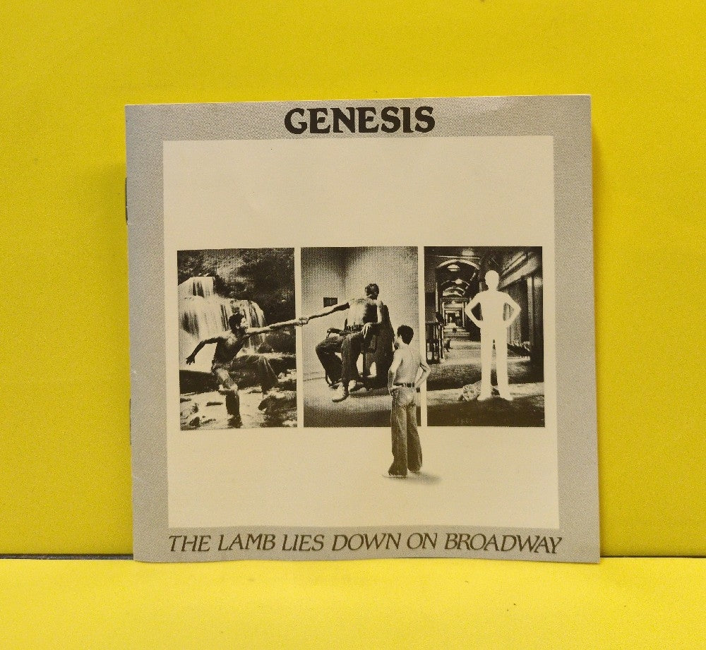 Genesis - The Lamb Lies Down On Broadway - 1986 - CGSCD 1 - Used - VG++ - CDs - 2xCD - Reissue - UK & European Import
