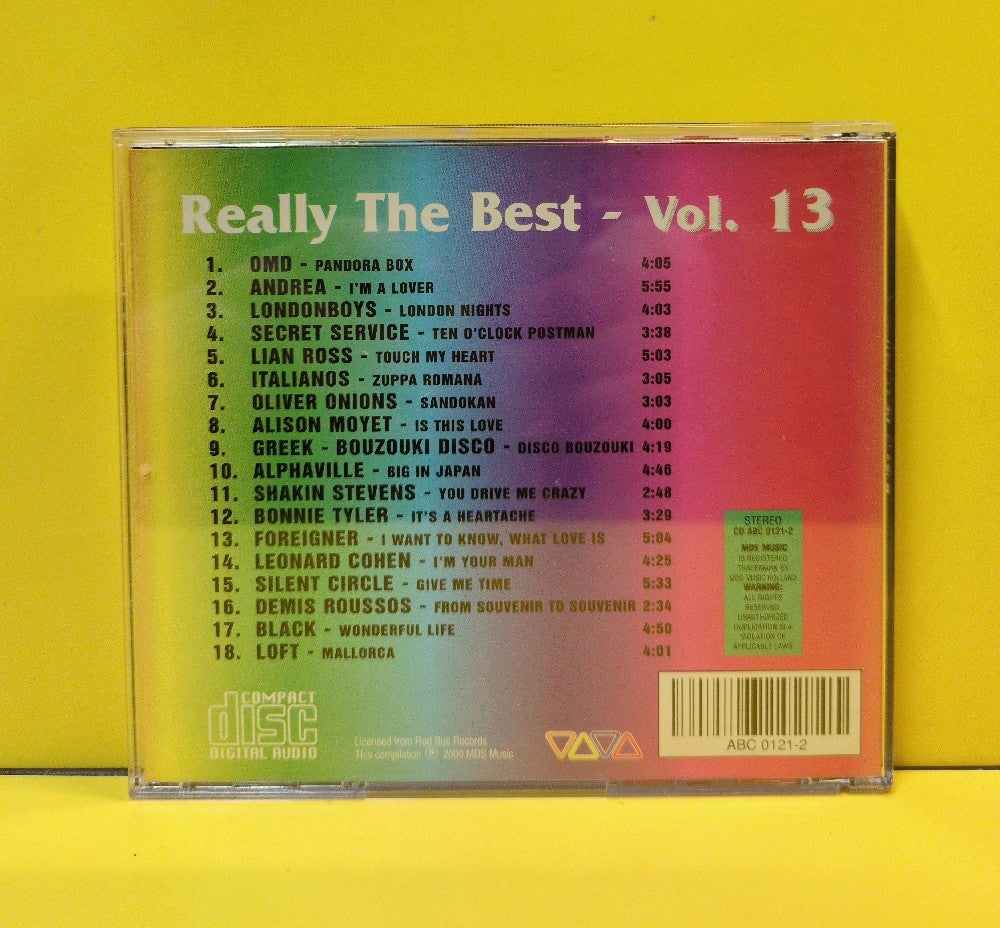 Various - Really The Best - Vol. 13 - 2000 - ABC 0121-2 - Used - VG++ - CDs
