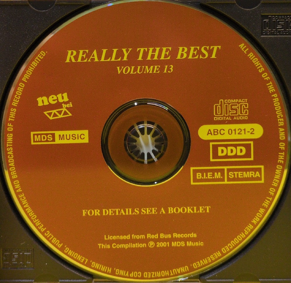 Various - Really The Best - Vol. 13 - 2000 - ABC 0121-2 - Used - VG++ - CDs