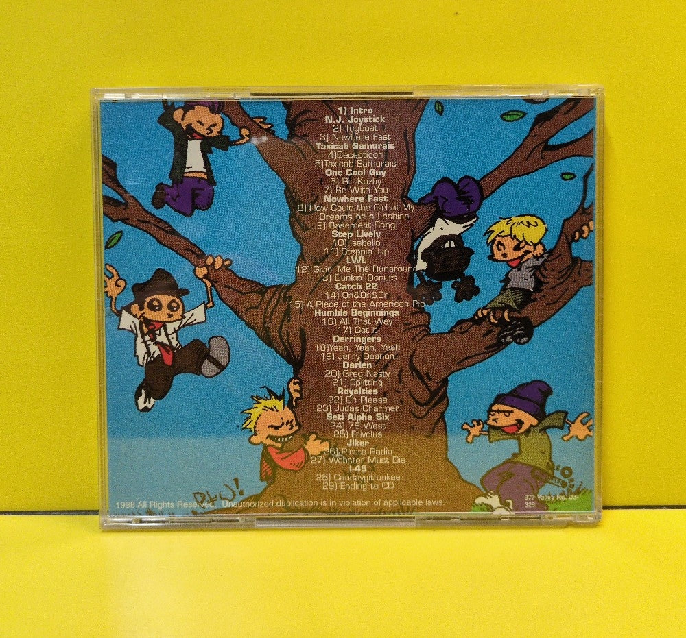 Various - The Pinball Family & Distant Relatives - 1998 - PR-005 - Used - VG+ - CDs