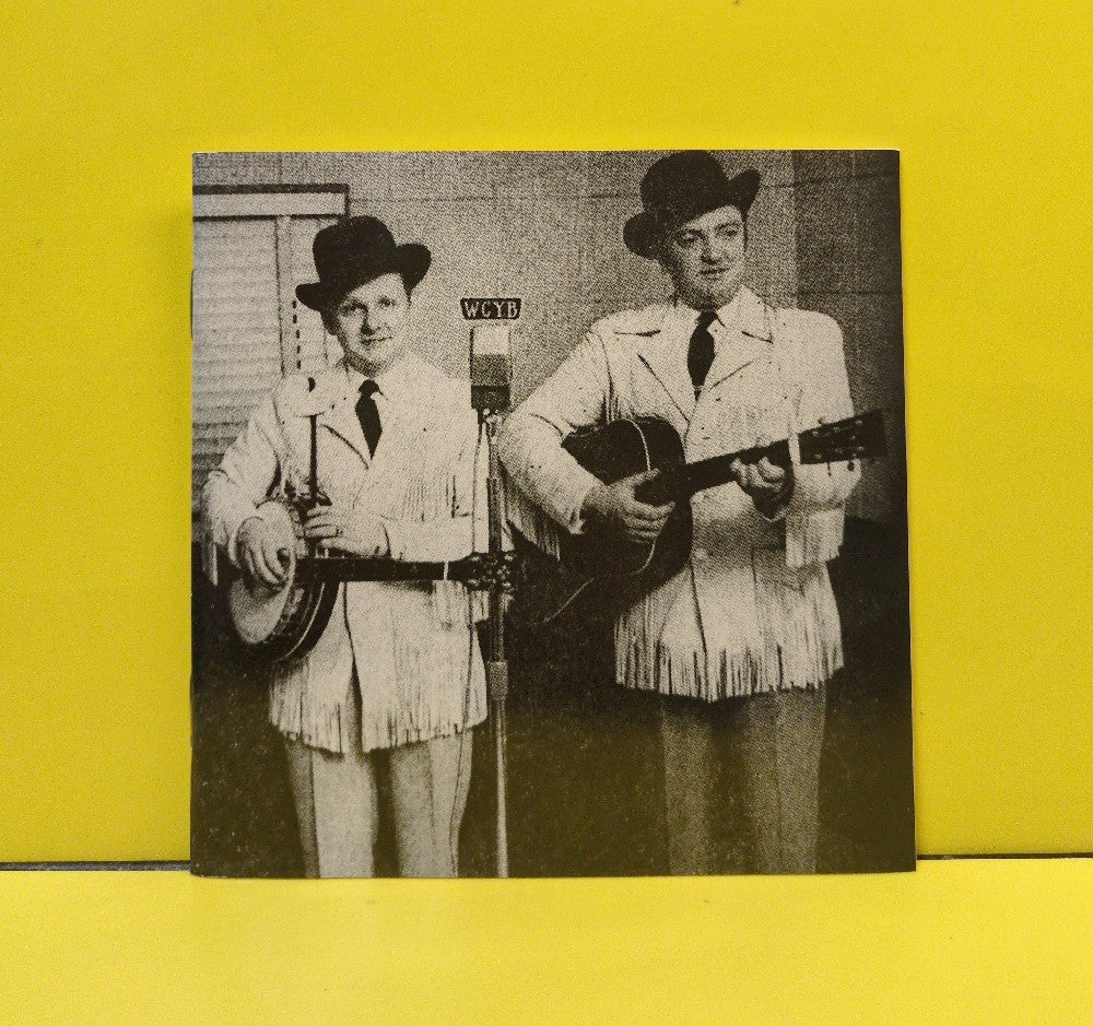 The Stanley Brothers & The Clinch Mountain Boys - 1953-1958 & 1959 - 1993 - BCD 15681 BH - Used - EX - CDs - 2xCD - Germany Import