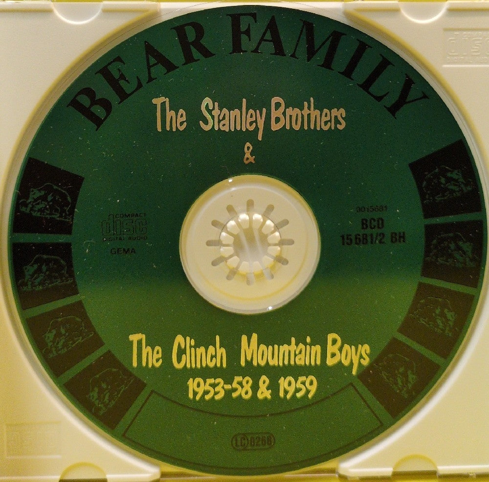 The Stanley Brothers & The Clinch Mountain Boys - 1953-1958 & 1959 - 1993 - BCD 15681 BH - Used - EX - CDs - 2xCD - Germany Import