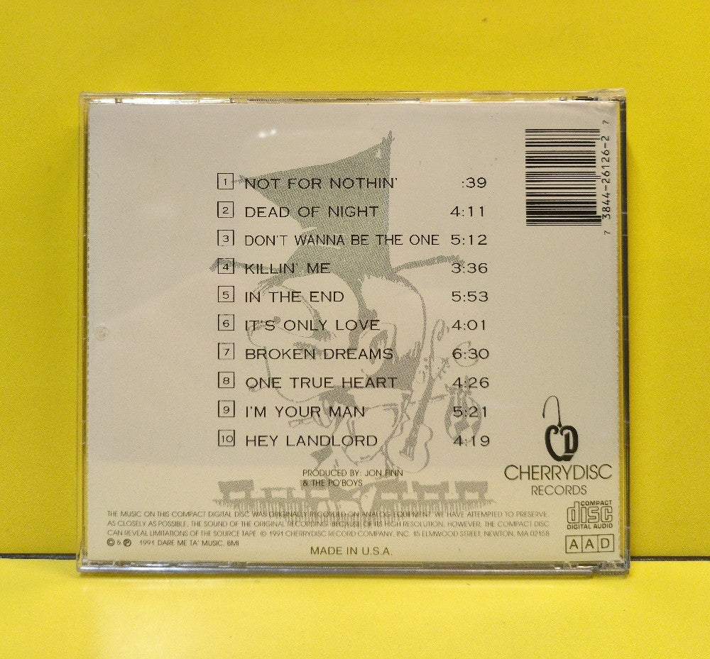 The Po'boys - Po' As Po' Can Be - 1991 - CDR-1/91 - Used - VG++ - CDs