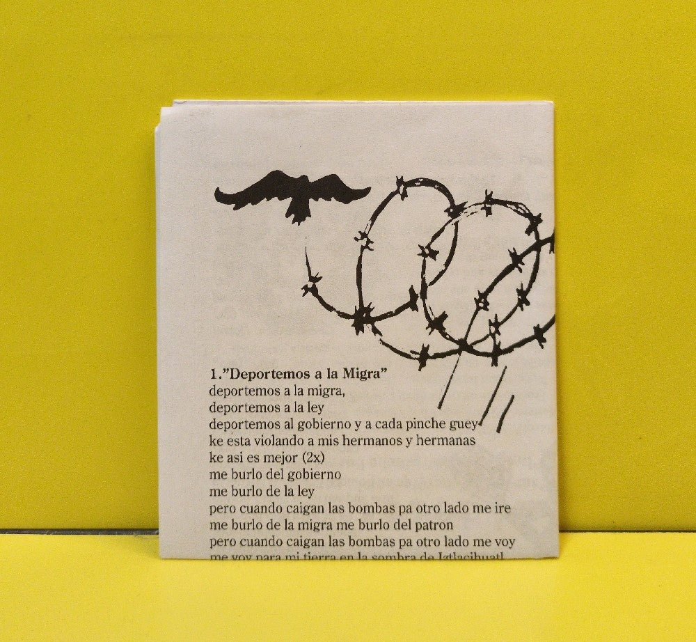 Adelit@s - Guerrilla Armada Con Melodias - 2007 - Used - VG++ - CDs - Numbered - Screen-printed Cardboard Case - W/ Insert