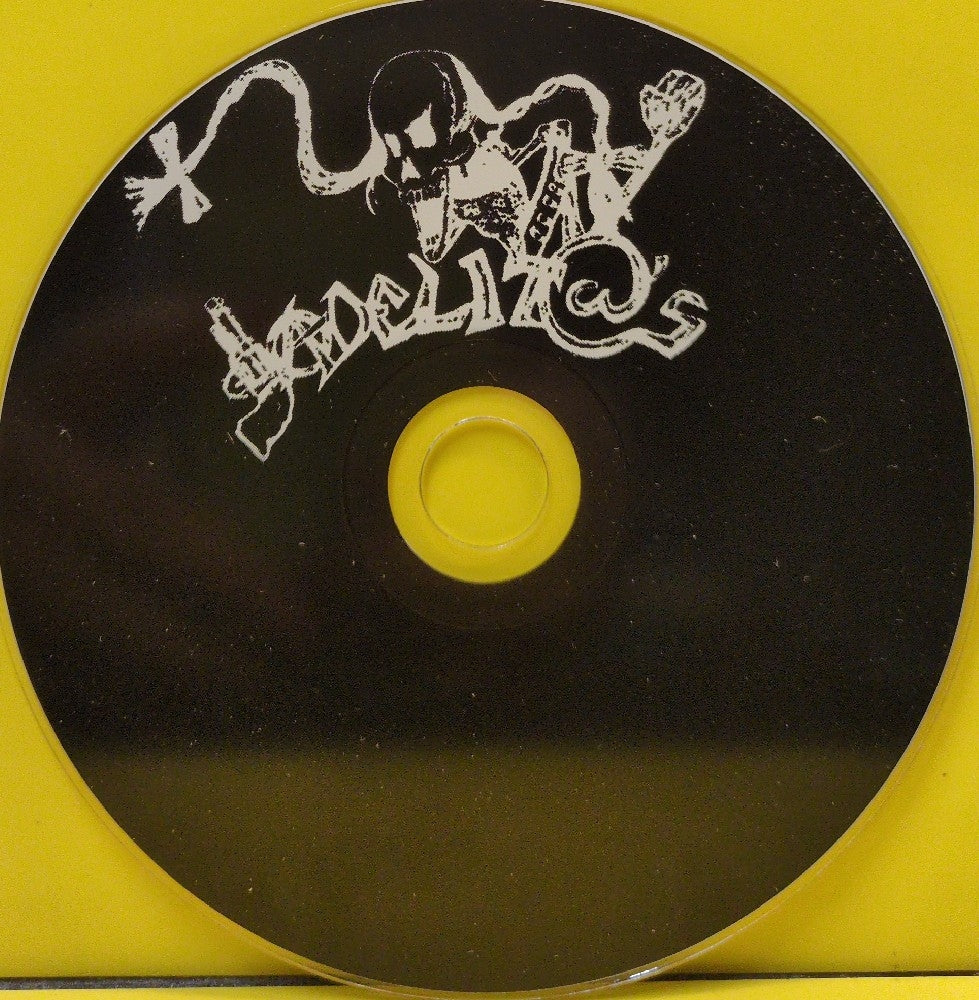 Adelit@s - Guerrilla Armada Con Melodias - 2007 - Used - VG++ - CDs - Numbered - Screen-printed Cardboard Case - W/ Insert