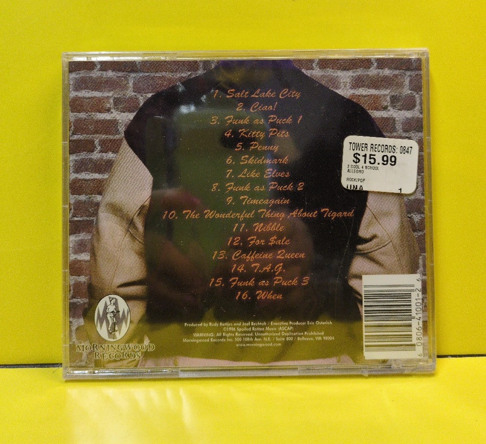 Allegro - 2 Cool 4 School - 1996 - MRI 41001-2 - New - Sealed - CDs
