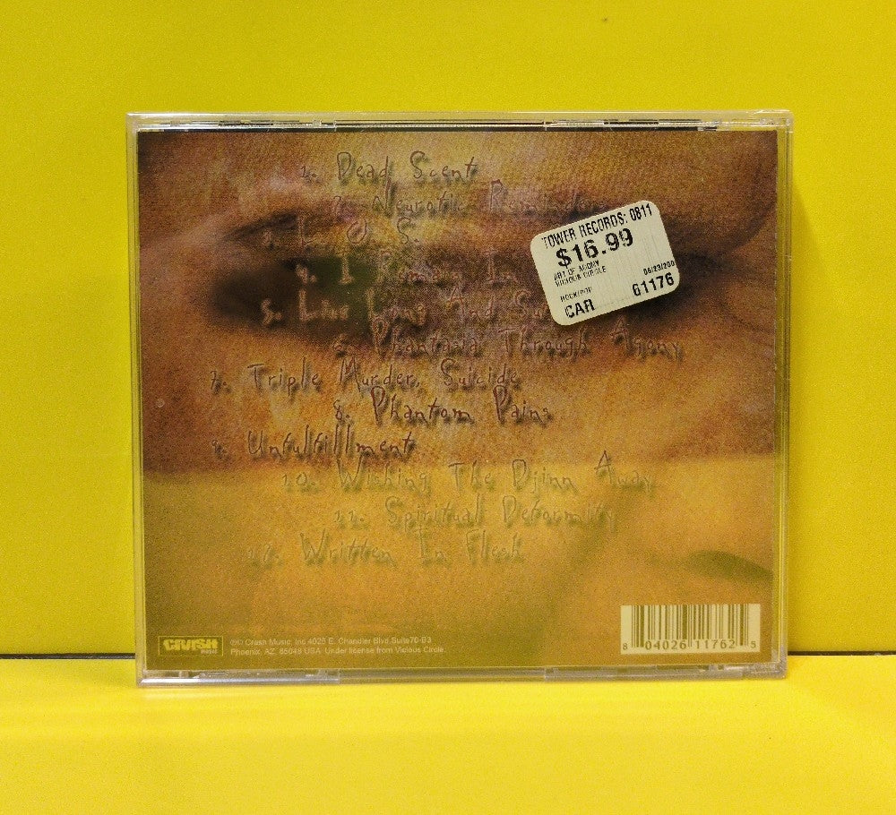 Vicious Circle - The Art Of Agony - 2006 - 61176 - New - Sealed - CDs