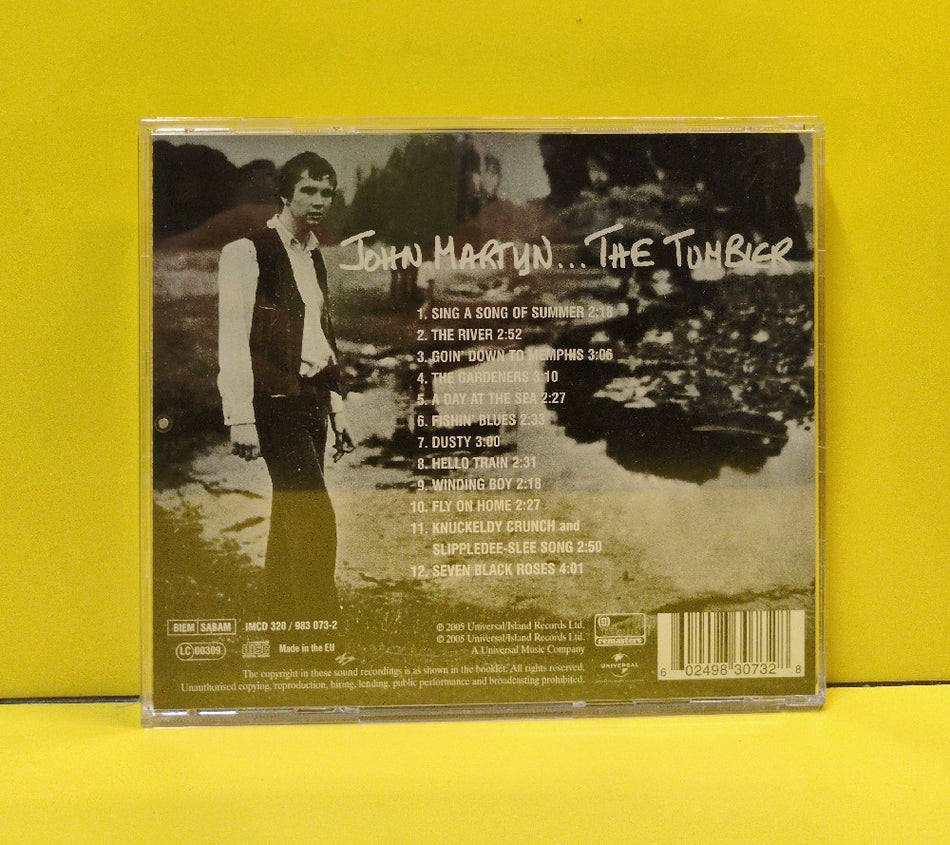 John Martyn - The Tumbler - 2005 - IMCD 320 - Used - VG++ - CDs - Reissue - Remastered - European Import