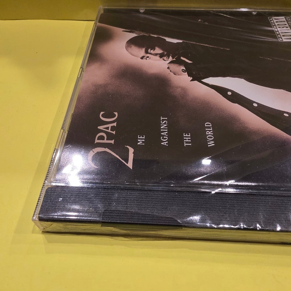 2Pac - Me Against The World / Rare Club Edition  - 1996 - P2 50609 D108082 - New - Sealed - CDs