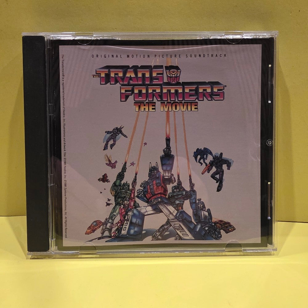 Various - The Transformers: The Movie - 1999 - 61422-32015-2 - Used - EX - CDs