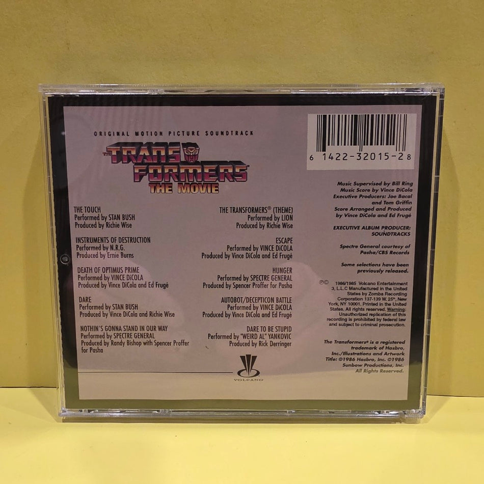 Various - The Transformers: The Movie - 1999 - 61422-32015-2 - Used - EX - CDs