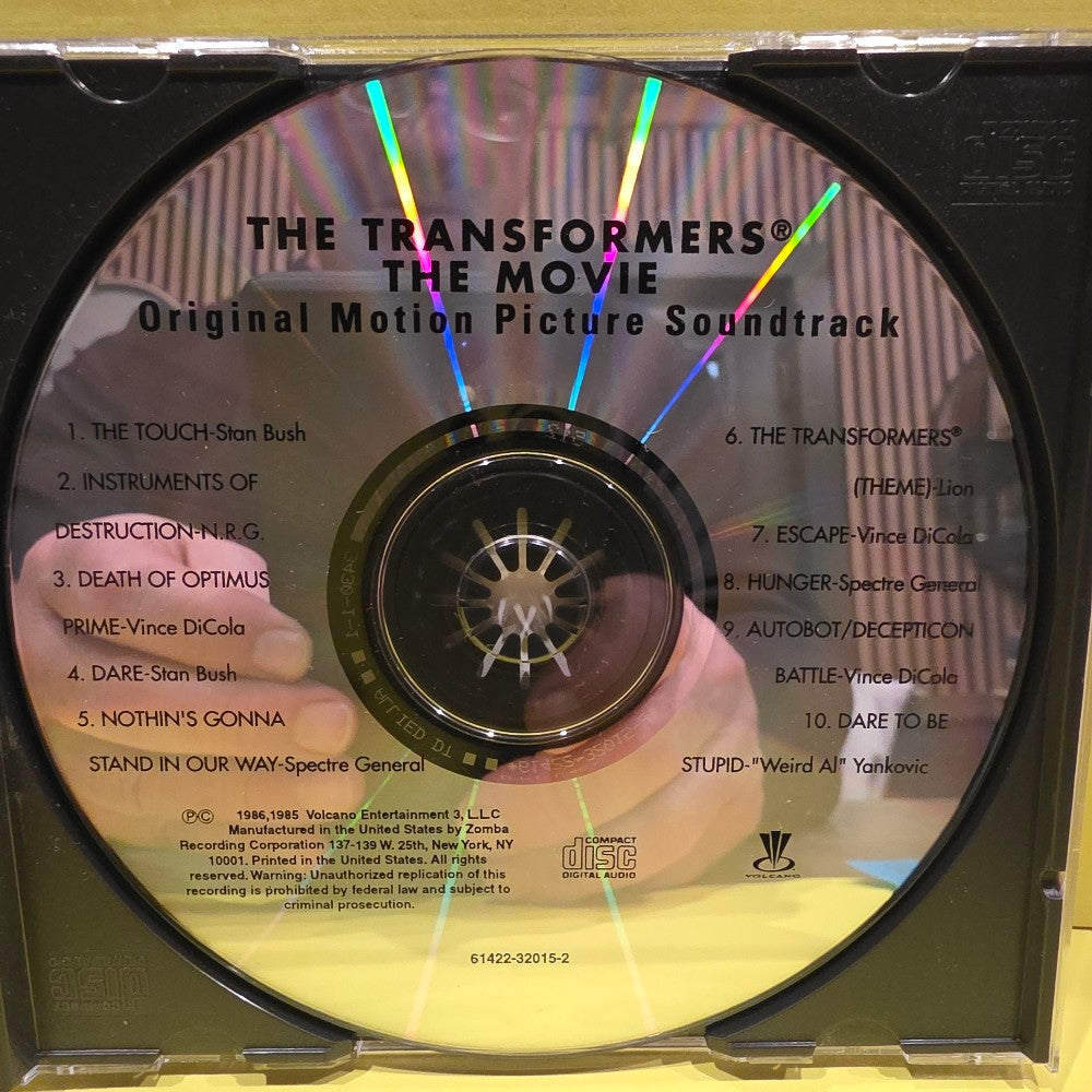 Various - The Transformers: The Movie - 1999 - 61422-32015-2 - Used - EX - CDs