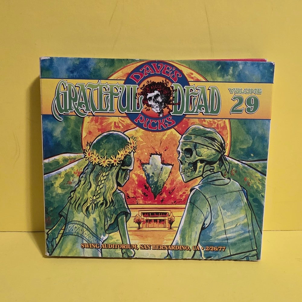 Grateful Dead  - Dave's Picks, Vol 29 ( Swing Auditorium, San Bernardino,CA 2/26/77 - 2019 - R2-573507 - New - VG++ - CDs