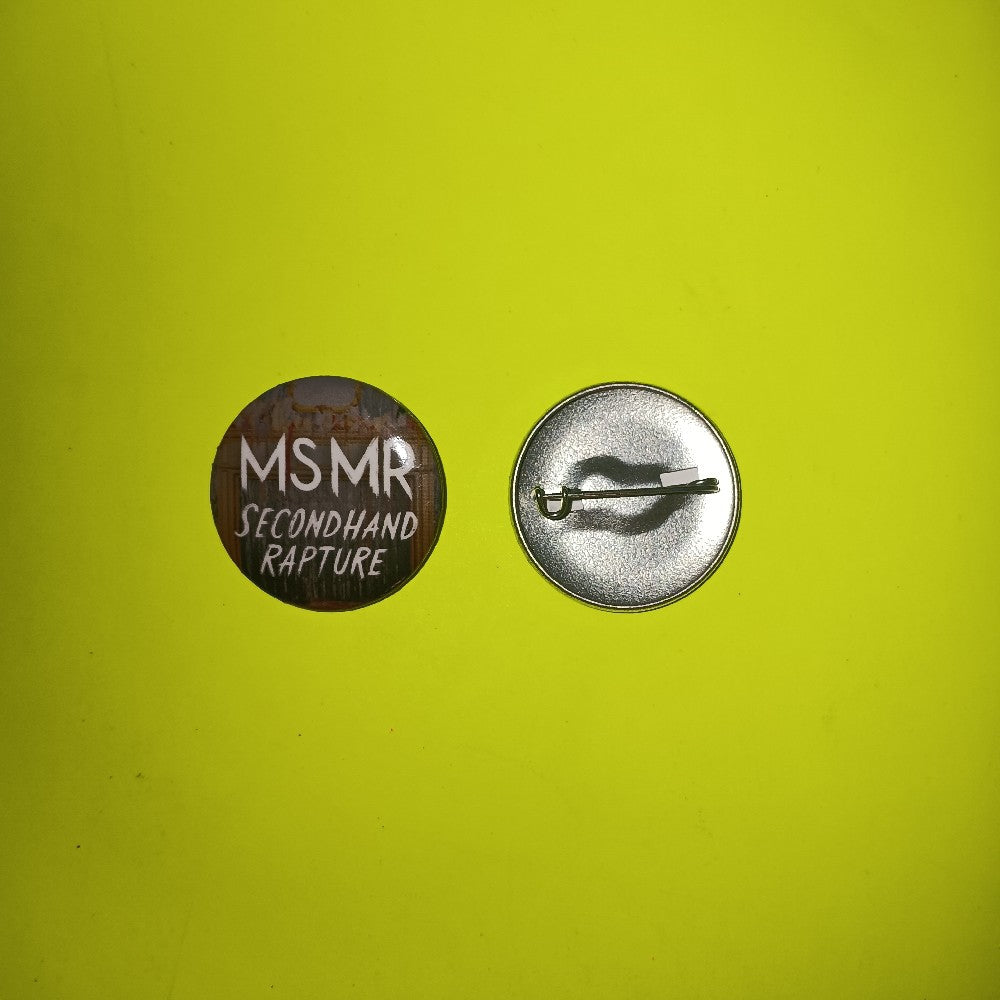 Lot Of 50x Pins MSMR Secondhand Rapture