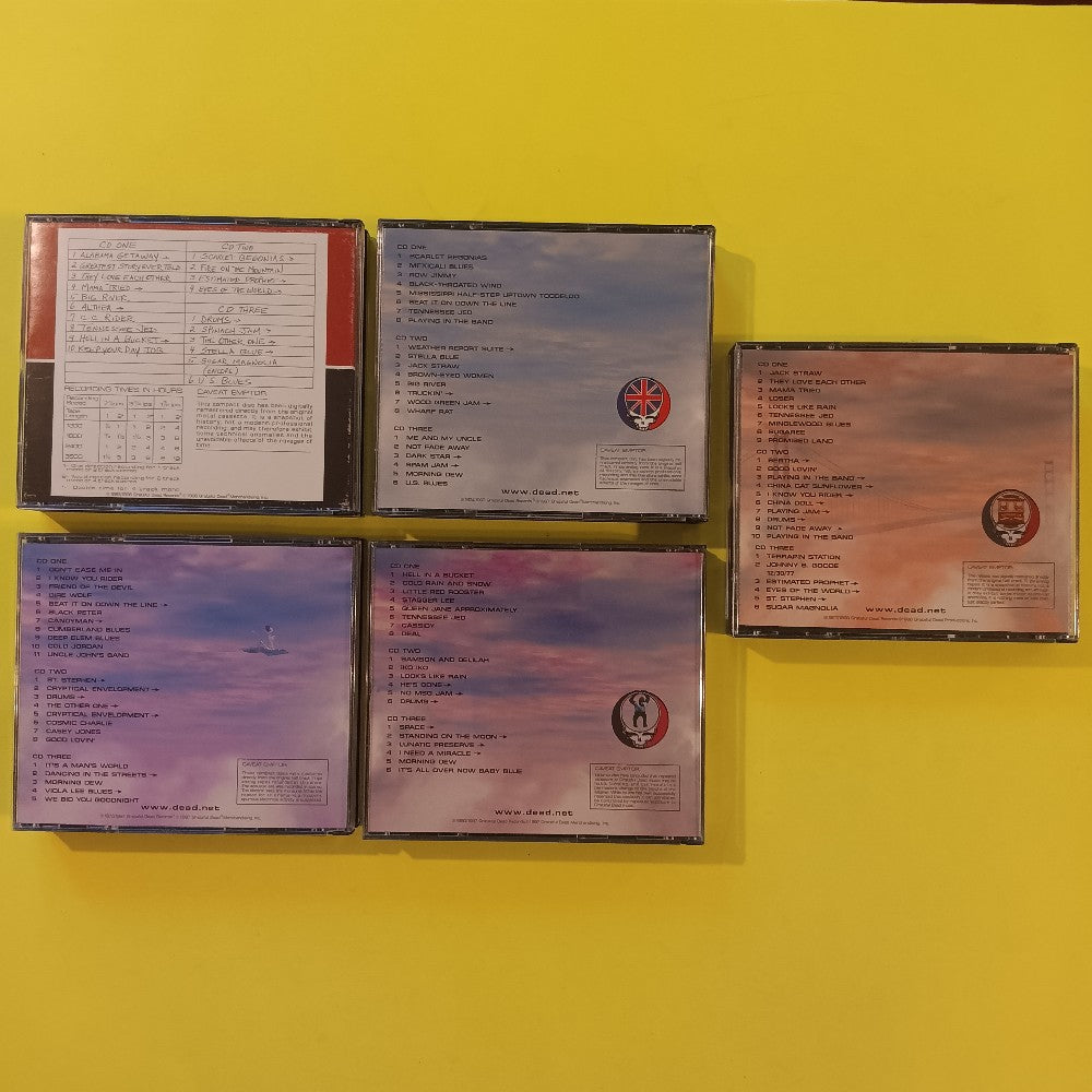Grateful Dead - Lot Of 5x Dick's Picks Vol 6-10 - 1996 - Used - VG++ - CDs