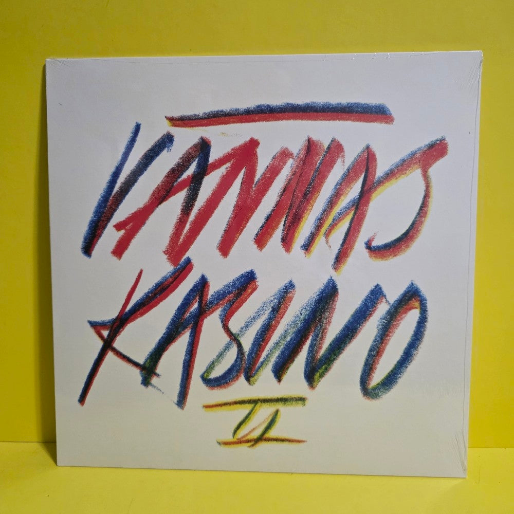Vännäs Kasino - Vännäs Kasino II / Green Vinyl  - 2025 - CH411 - New - Sealed - Vinyl