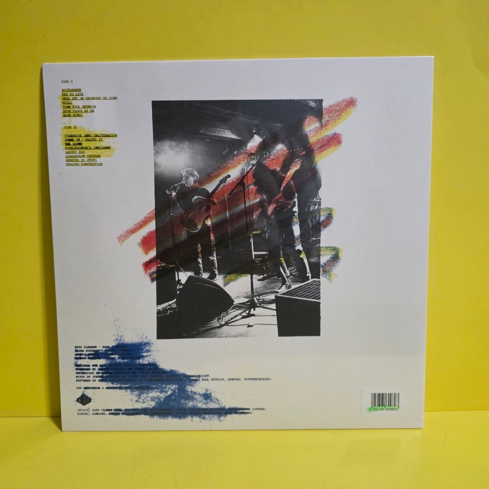 Vännäs Kasino - Vännäs Kasino II / Green Vinyl  - 2025 - CH411 - New - Sealed - Vinyl