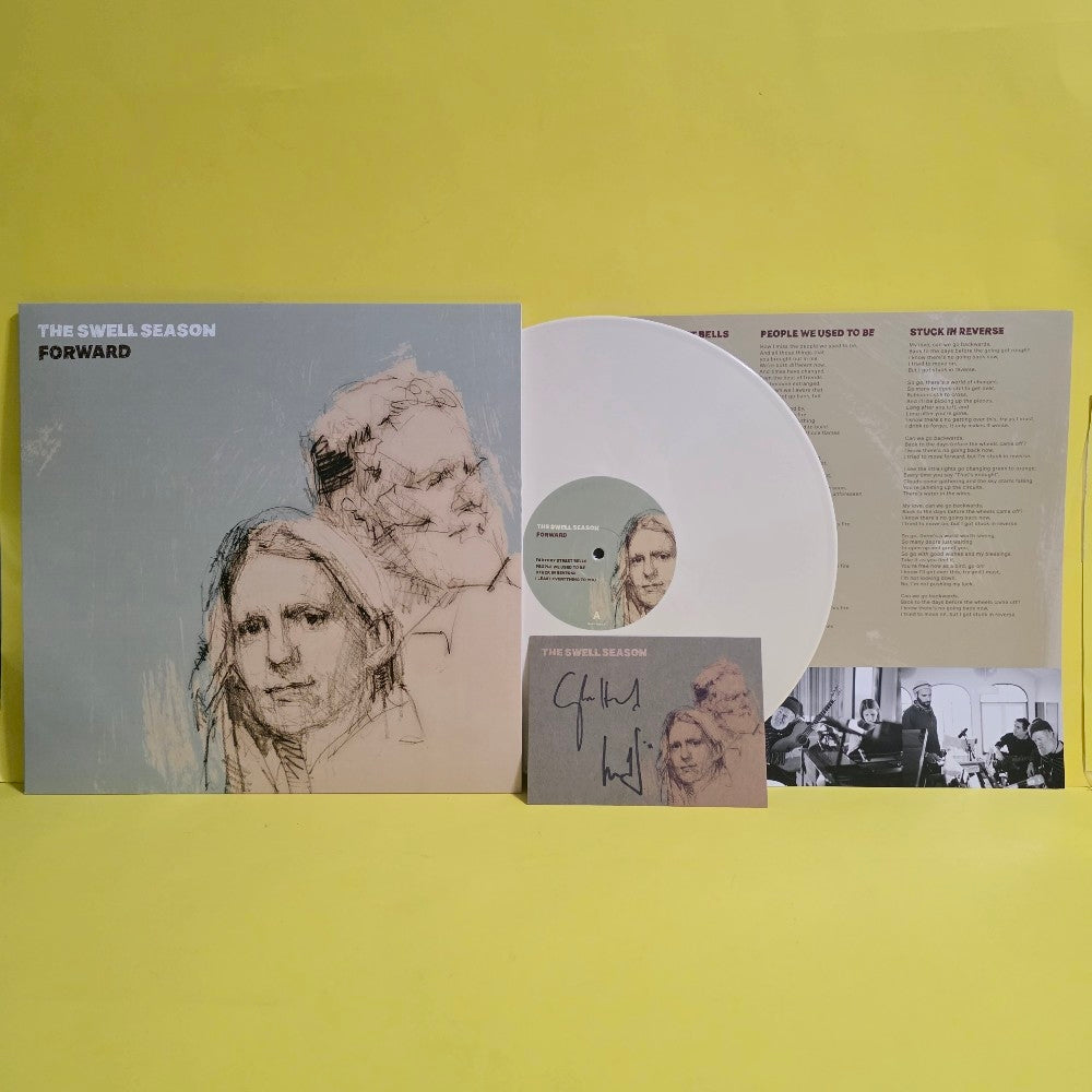 The Swell Season - Forward / Autographed 5 × 7 Post Card  - 2025 - MAS-TSS01LP - New - Sealed - Vinyl