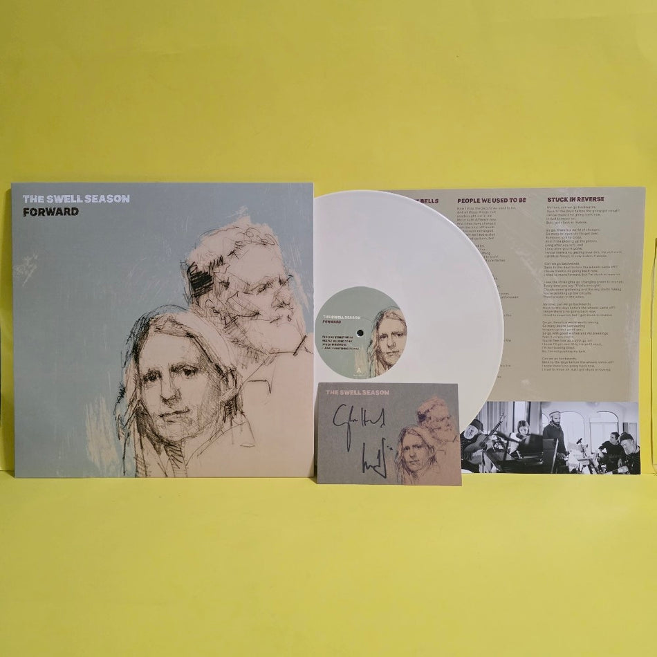The Swell Season - Forward / Autographed 5 × 7 Post Card  - 2025 - MAS-TSS01LP - New - Sealed - Vinyl