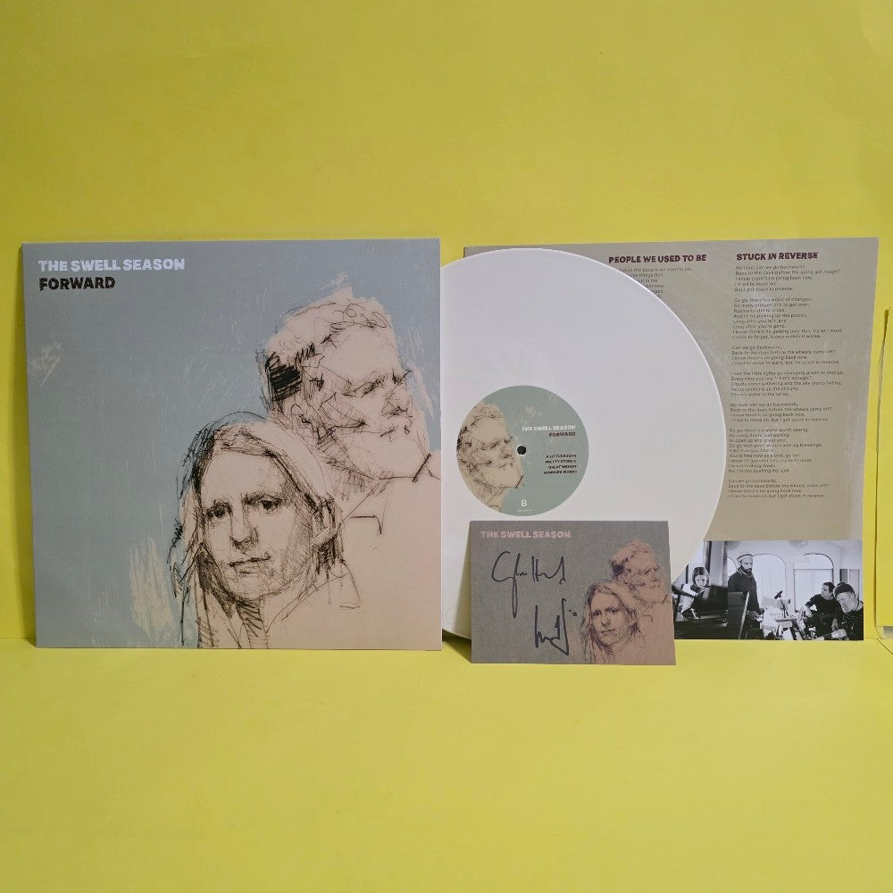 The Swell Season - Forward / Autographed 5 × 7 Post Card  - 2025 - MAS-TSS01LP - New - Sealed - Vinyl