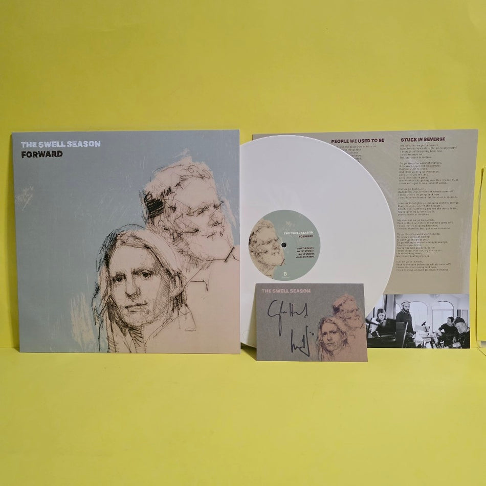 The Swell Season - Forward / Autographed 5 × 7 Post Card  - 2025 - MAS-TSS01LP - New - Sealed - Vinyl