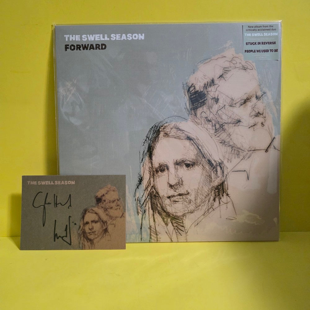 The Swell Season - Forward / Autographed 5 × 7 Post Card  - 2025 - MAS-TSS01LP - New - Sealed - Vinyl