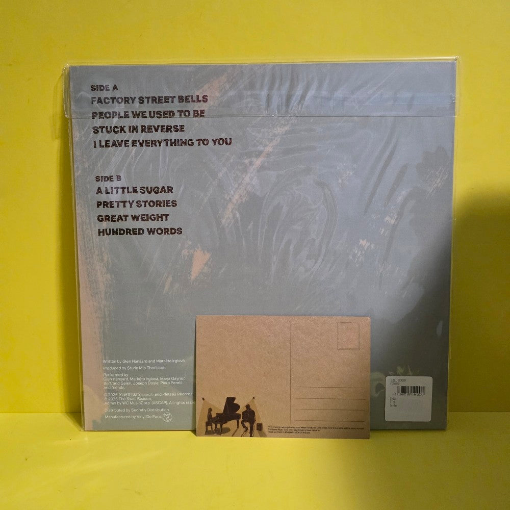 The Swell Season - Forward / Autographed 5 × 7 Post Card  - 2025 - MAS-TSS01LP - New - Sealed - Vinyl