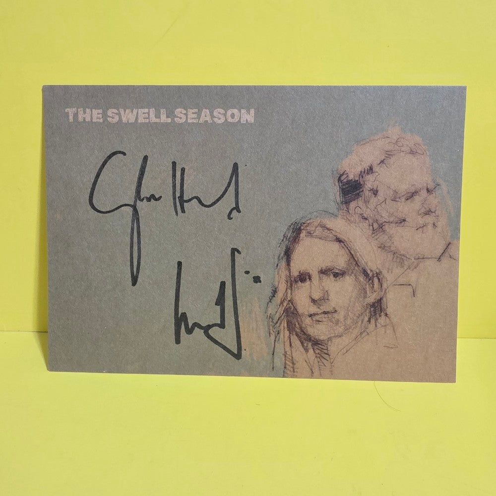 The Swell Season - Forward / Autographed 5 × 7 Post Card  - 2025 - MAS-TSS01LP - New - Sealed - Vinyl